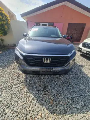 Honda CR-V LX AWD 2023 Black
