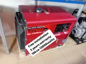 Diesel Electric Power 10kva Silent Generator