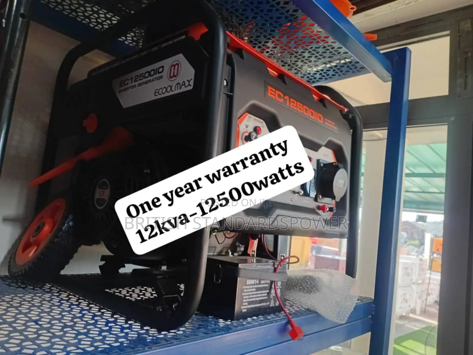 Emergency Power Expert 12kva Petrol Generator