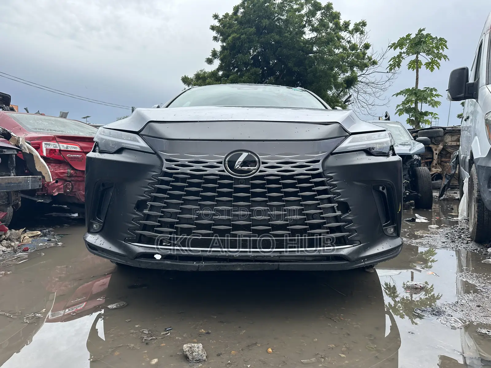Lexus Rx350 2023 2024 Front Bumper Available