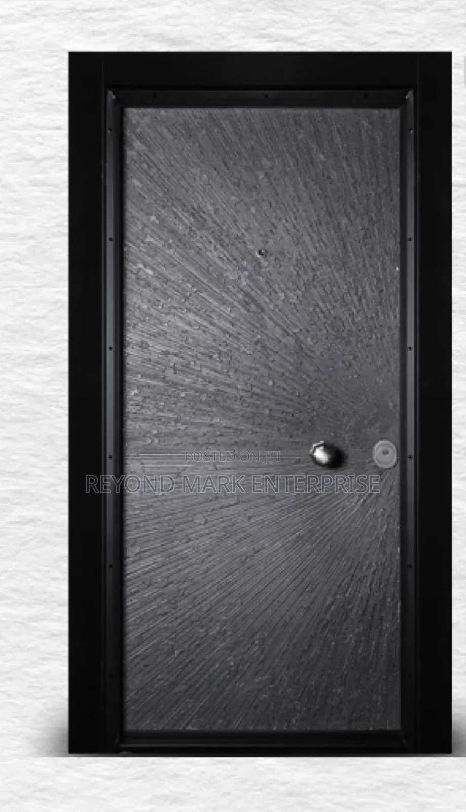 Very Luxury Security Door, Turkish Security Door Ston Finish
