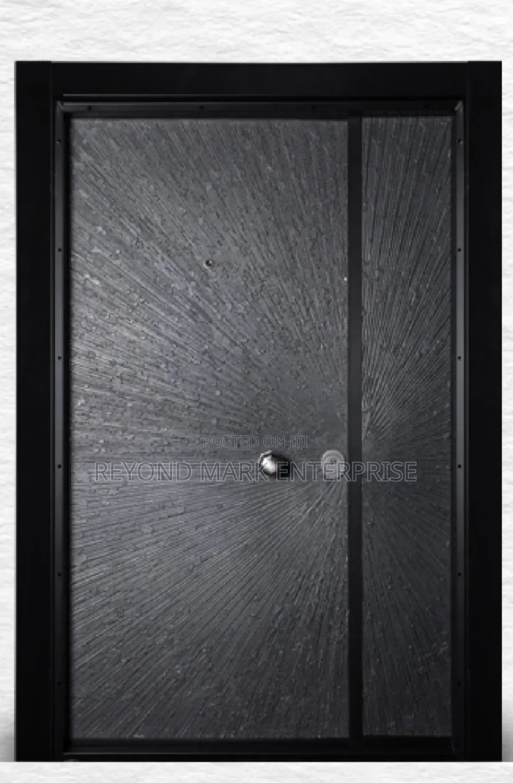 Very Luxury Security Door, Turkish Security Door Ston Finish