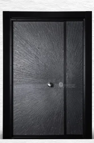 Very Luxury Security Door, Turkish Security Door Ston Finish