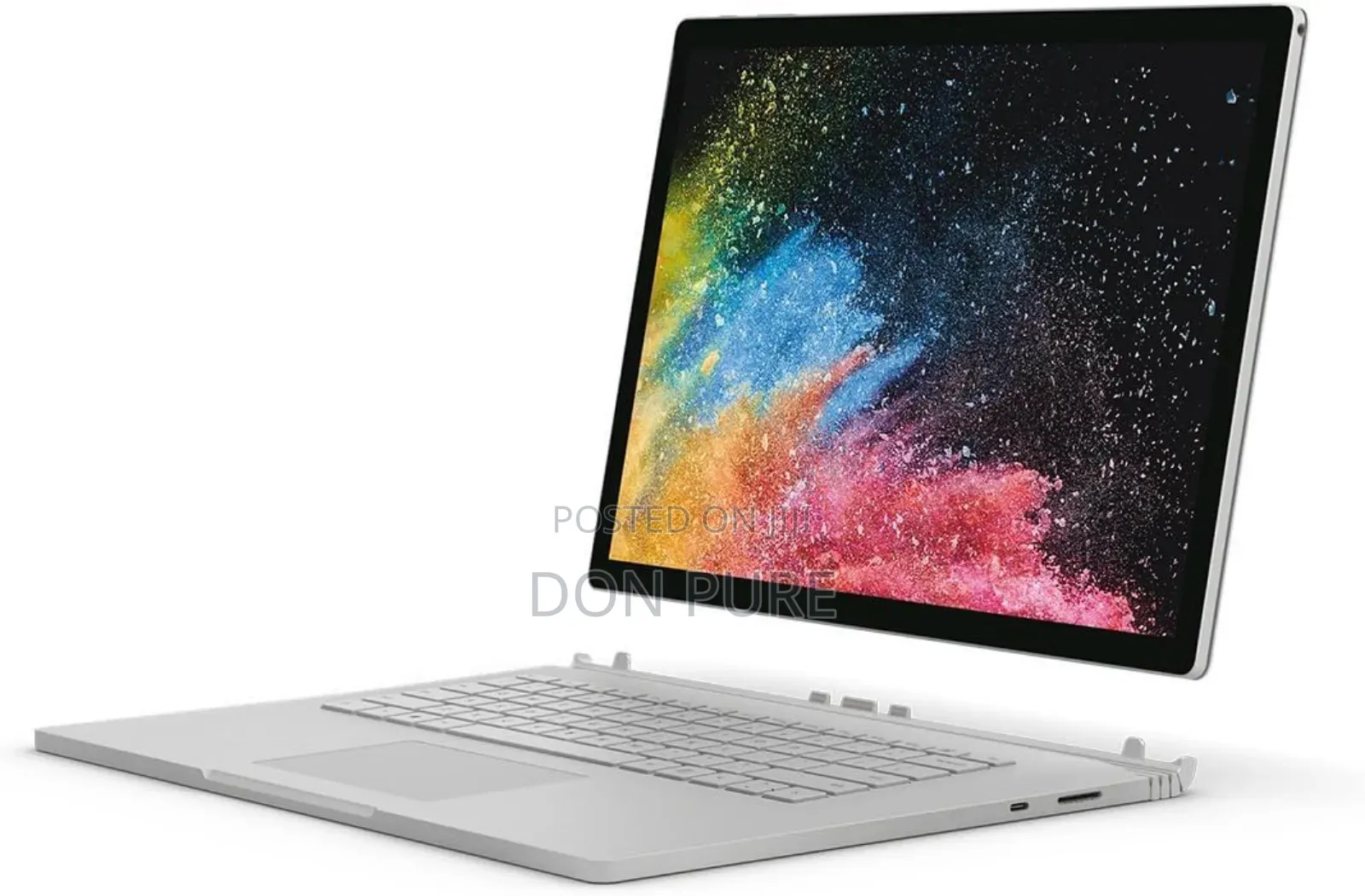 Laptop Microsoft Surface Book 2 8GB Intel Core I5 SSD 256GB