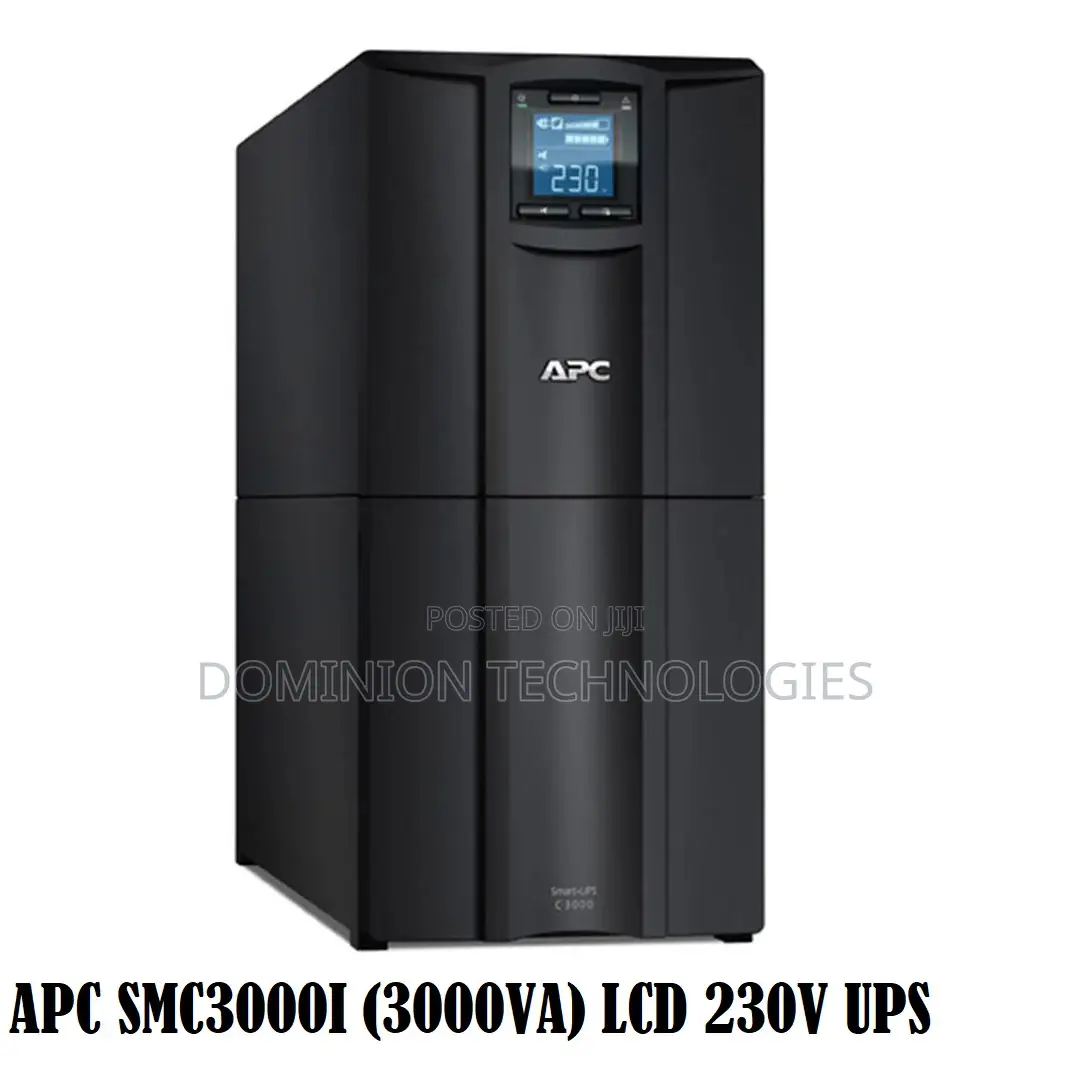 Apc Smart-Ups C Smc3000i (3000va) 3kva 230v LCD Avr Ups