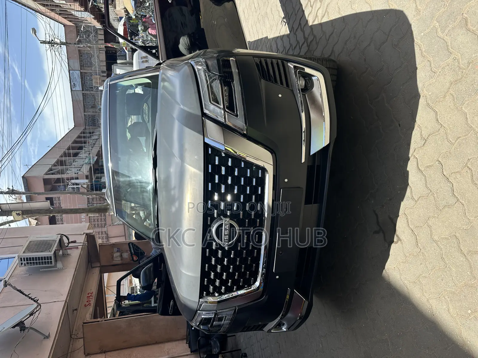 Nissan Patrol 2014 Upgrade To 2020 2021