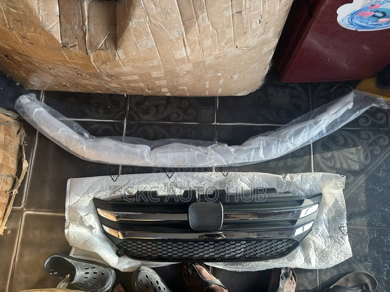 Honda Pilot 2017 2018 2019 Front Grille