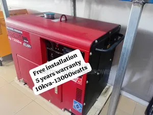 Air Cooled Power Unit 10kva Diesel Generator