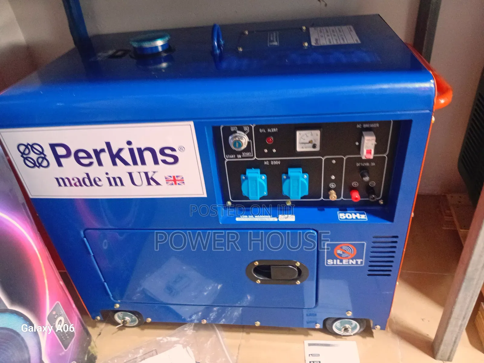 Panel Vegan Power 13000watts Diesel Generator