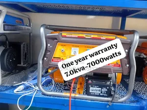 7.0kva Gasoline Generator With Key Start