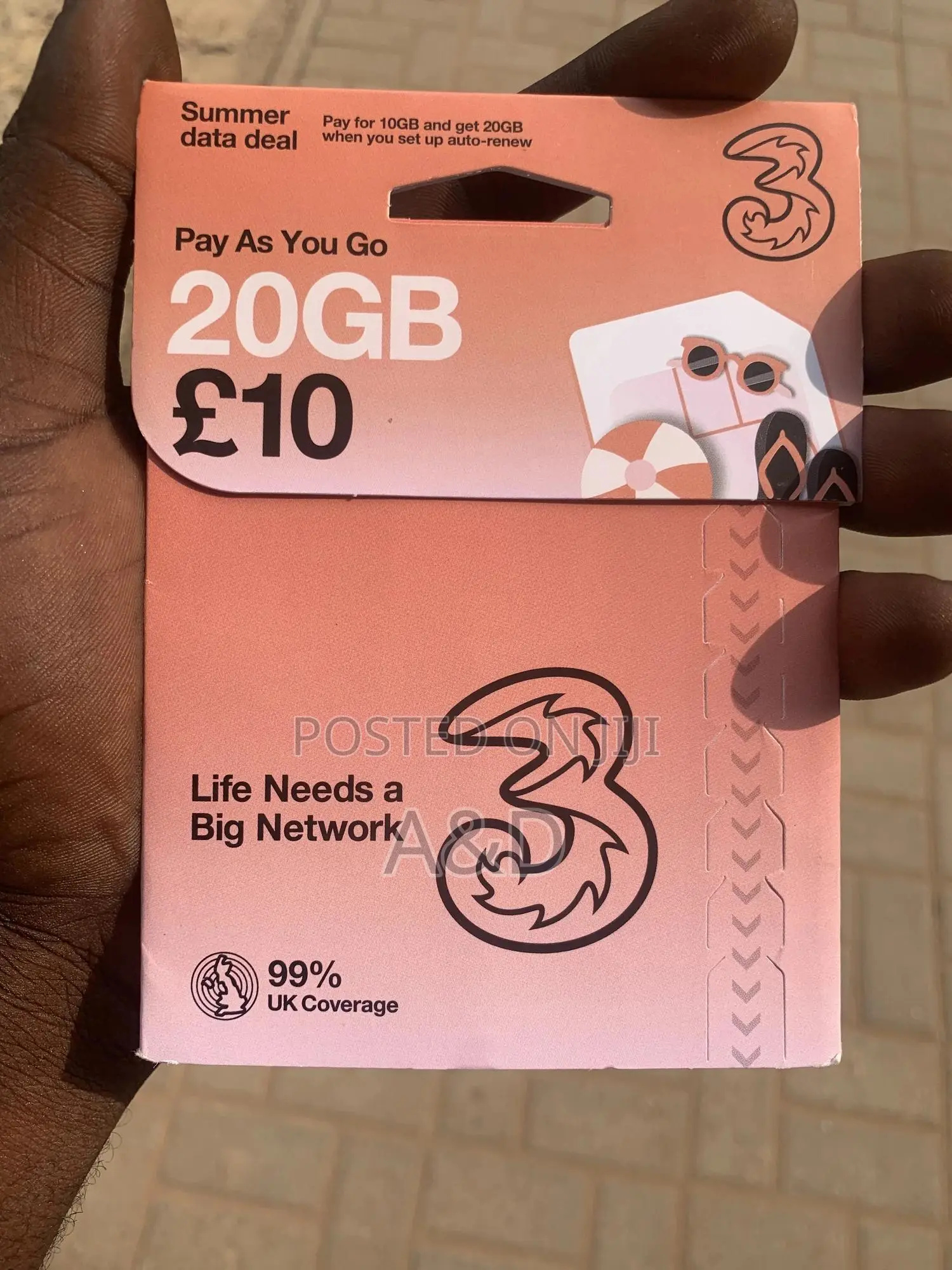 Uk Sim Card