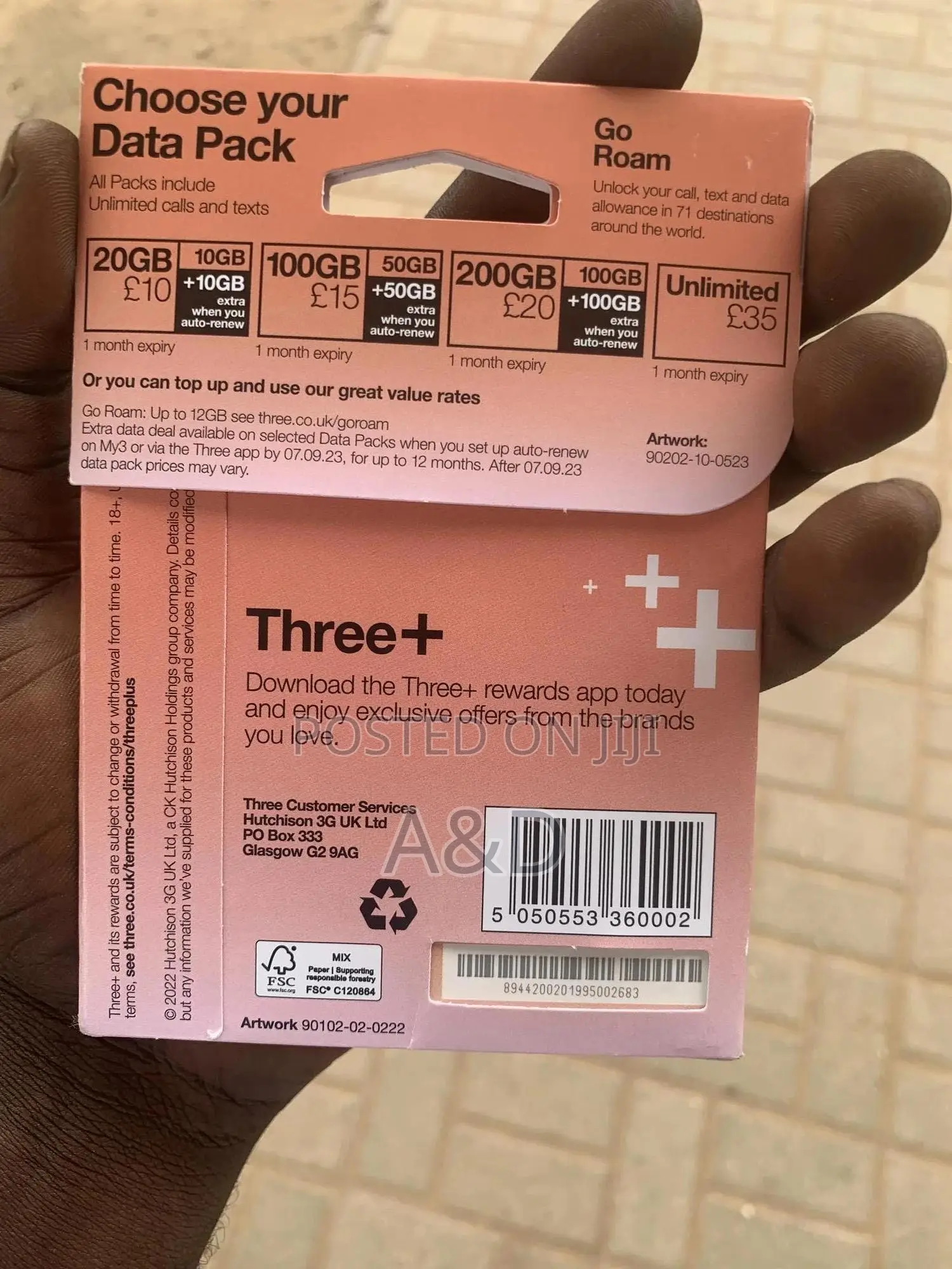 Uk Sim Card