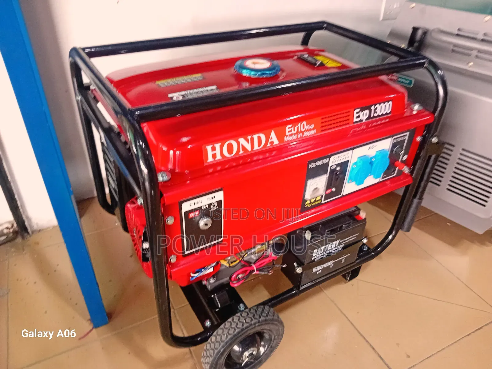 Panel Source Crystal Honda Petrol Generator 10kv 13000watts