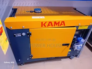 Eternal Tap Kama Generator 15kva Diesel 16500watts