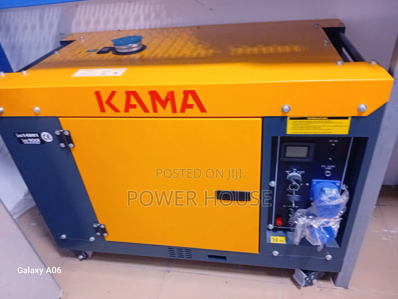 Panel Chronozone Gen Kama 15kva 16500watts Diesel
