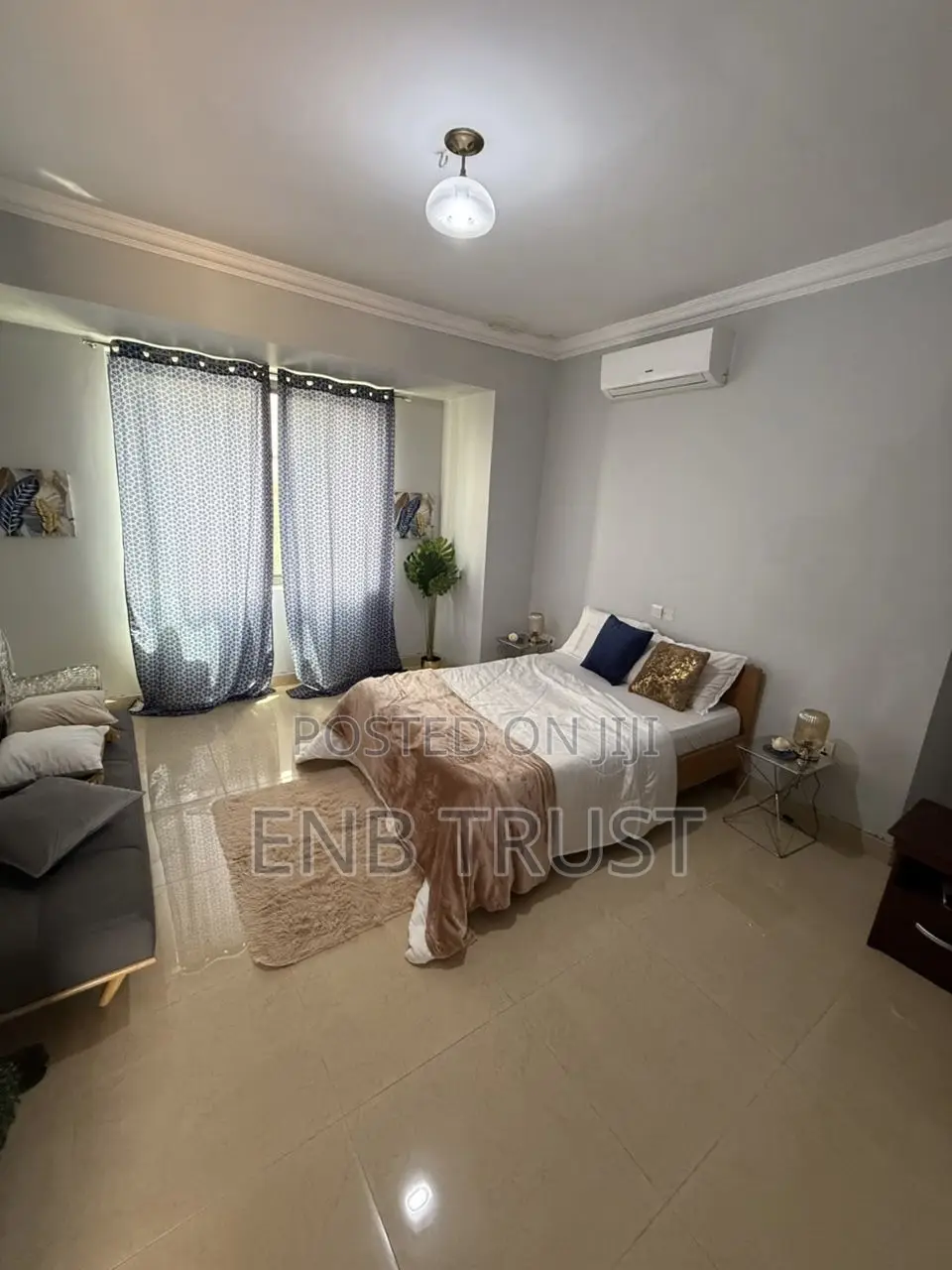 Furnished 3bdrm Townhouse / Terrace in West Land, Police Station