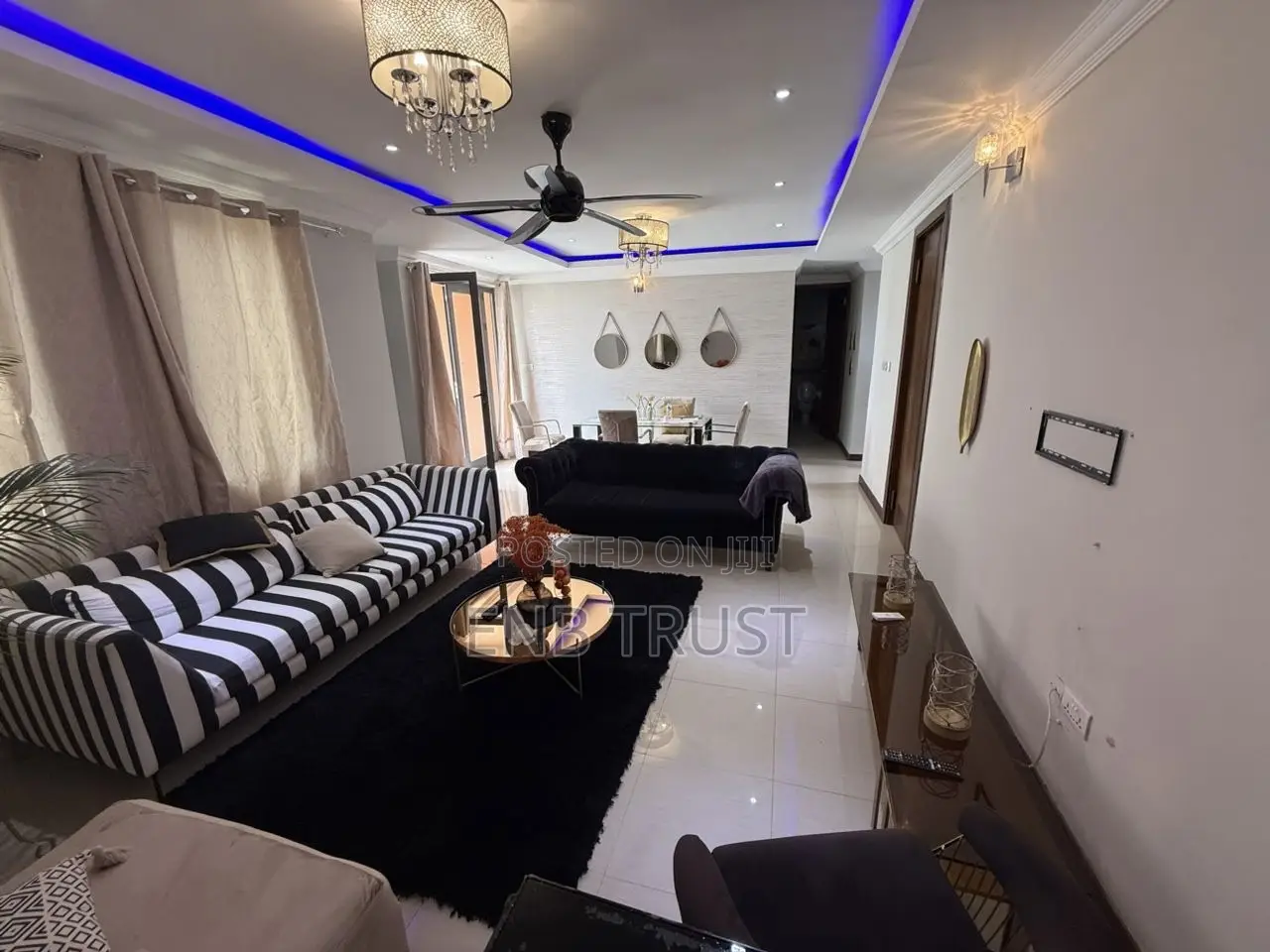 Furnished 3bdrm Townhouse / Terrace in West Land, Police Station