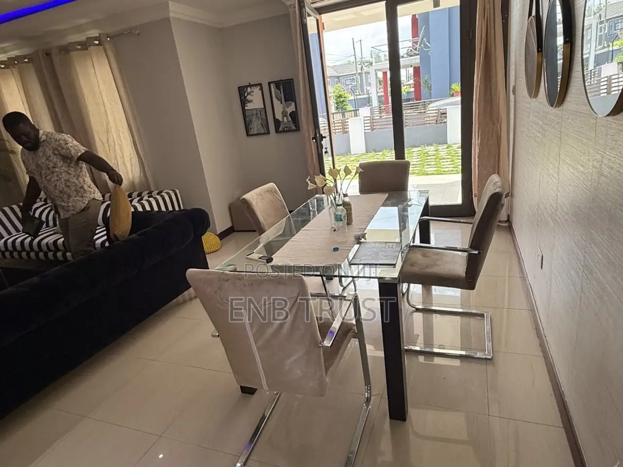 Furnished 3bdrm Townhouse / Terrace in West Land, Police Station