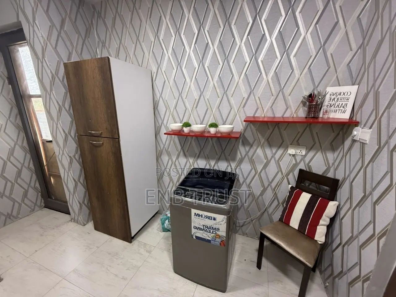 Furnished 3bdrm Townhouse / Terrace in West Land, Police Station