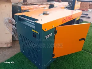 Panel Halo System Kama Diesel 15kva 16500watts 15kva