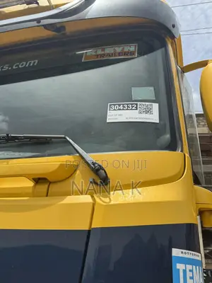 Daf 2015 Yellow