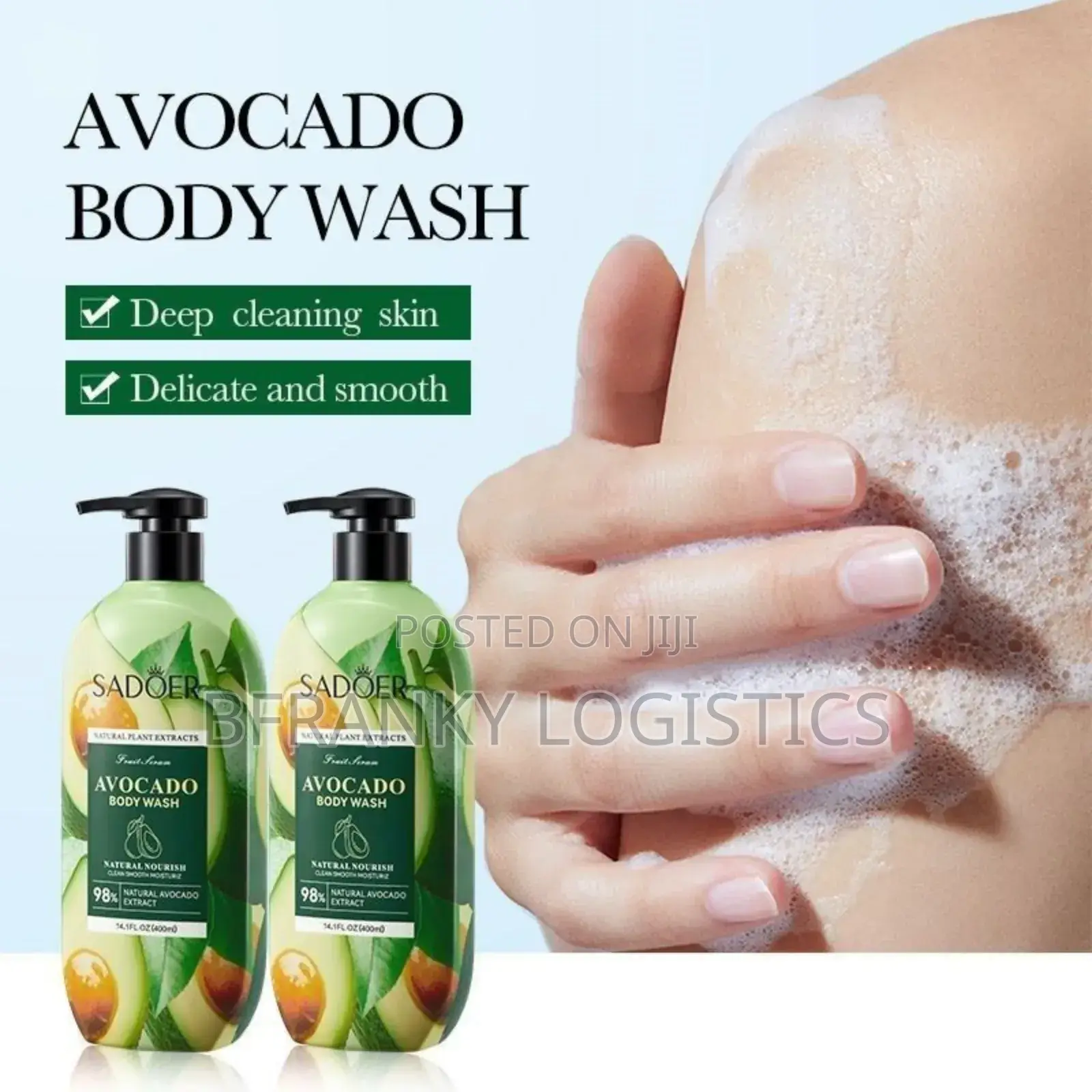 Sadoer Shower Gel