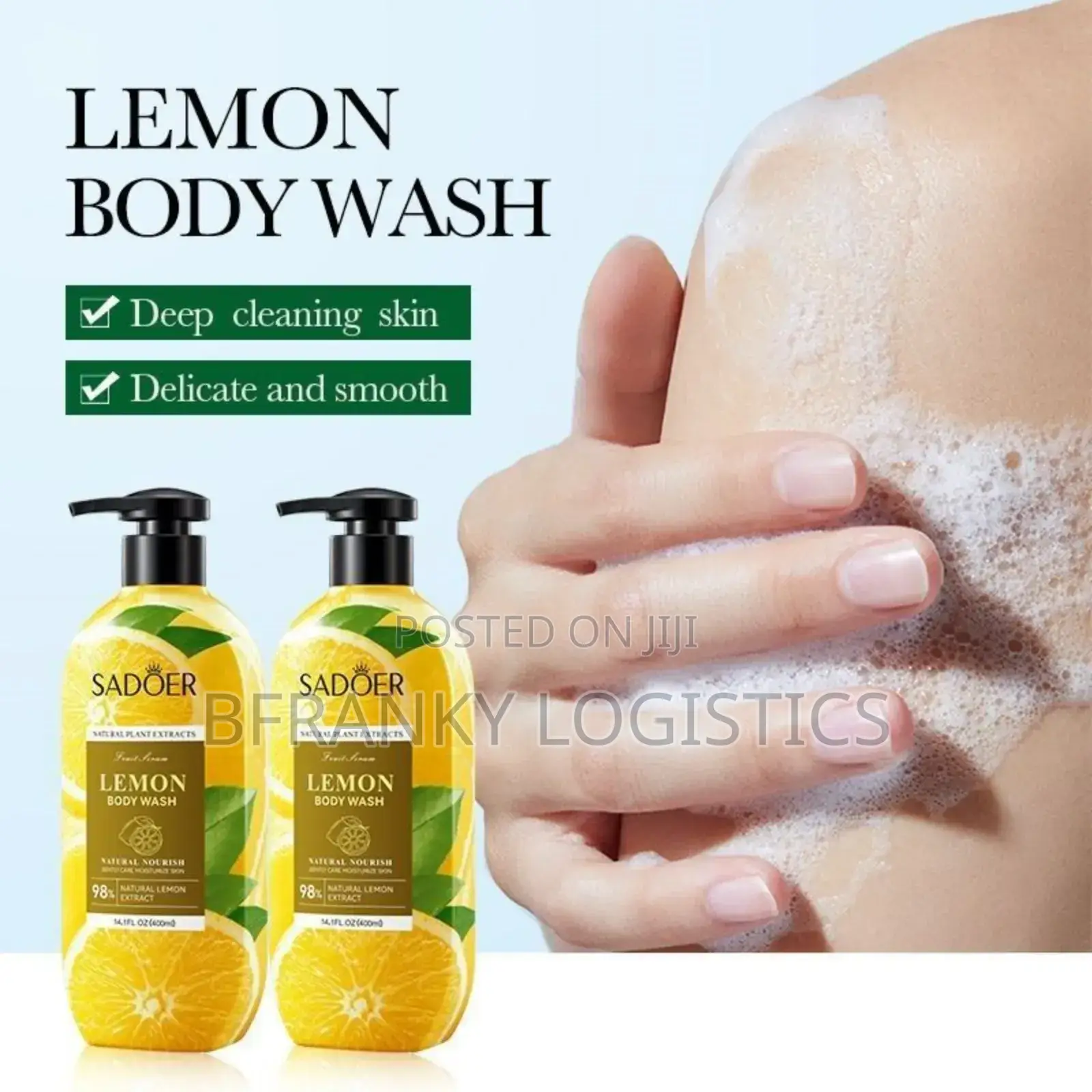 Sadoer Shower Gel
