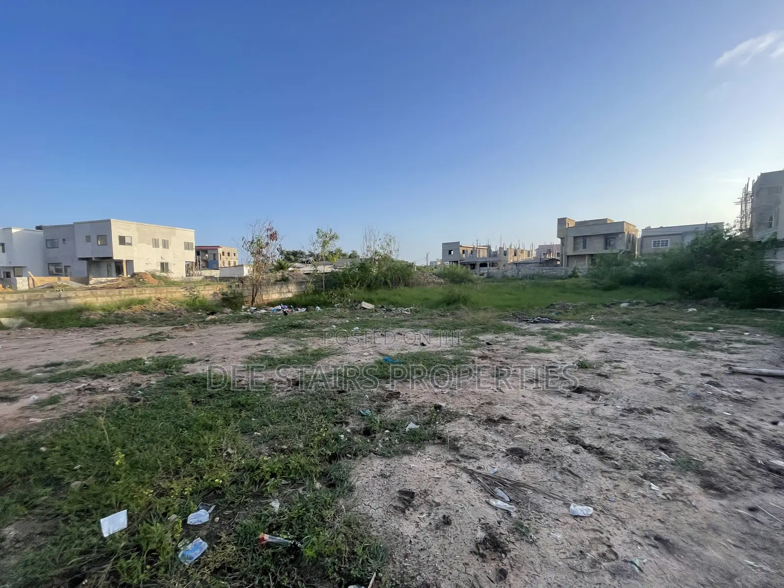 80 by 63 Plot of Land for Sale at Teshie Raster Bushroad