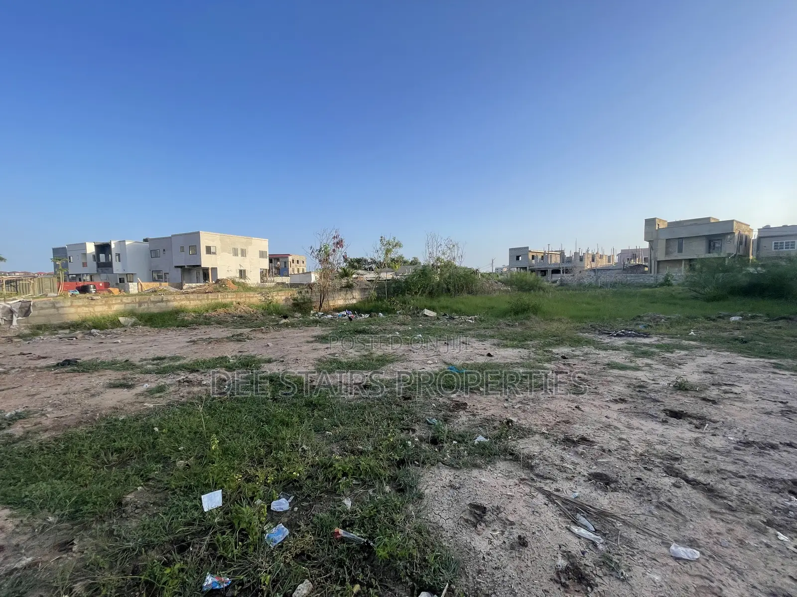 80 by 63 Plot of Land for Sale at Teshie Raster Bushroad