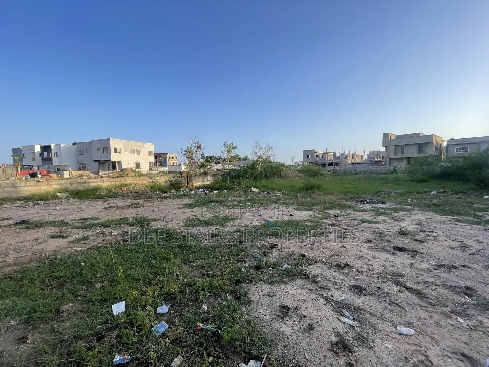 80 by 63 Plot of Land for Sale at Teshie Raster Bushroad