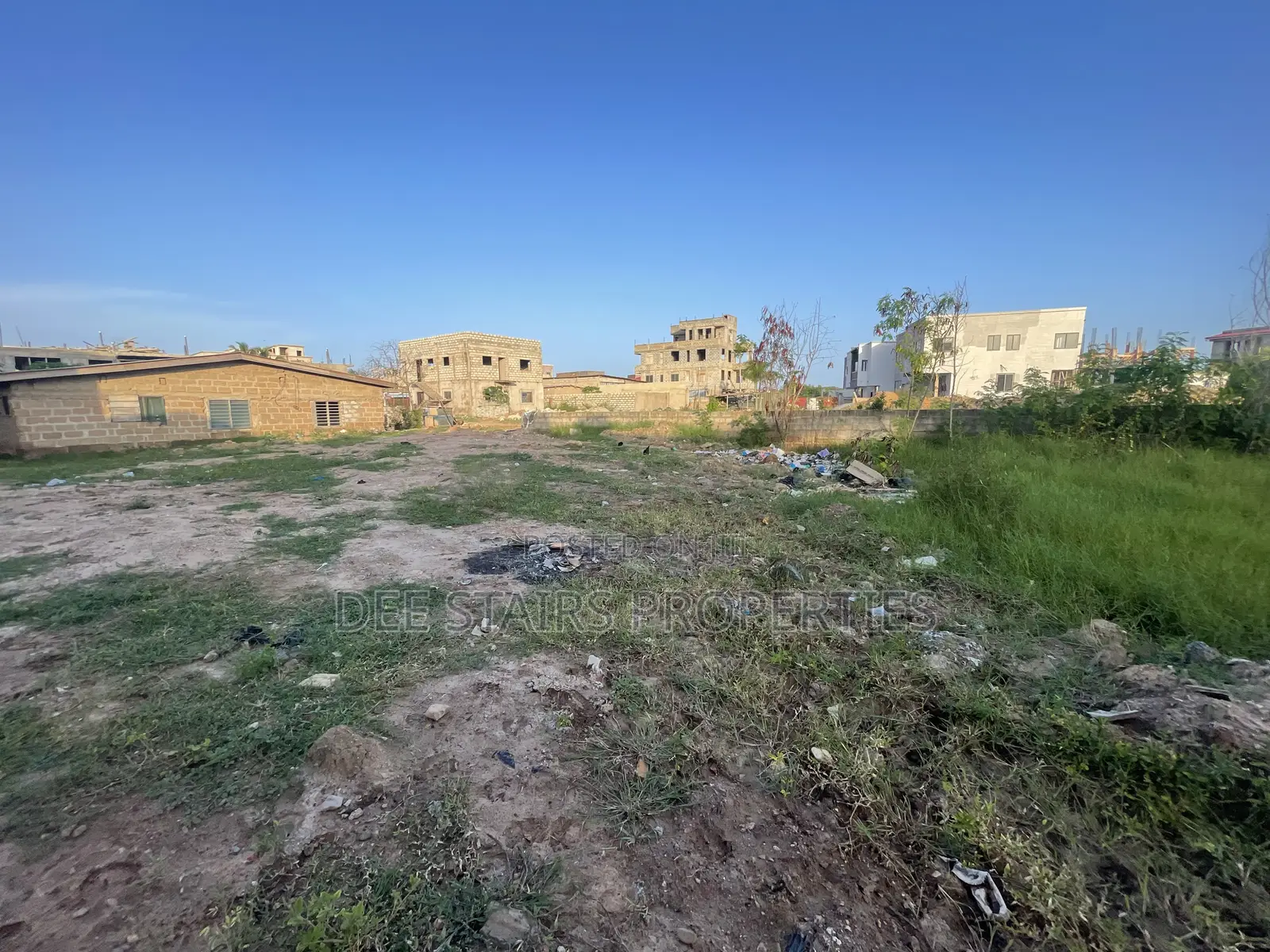 80 by 63 Plot of Land for Sale at Teshie Raster Bushroad