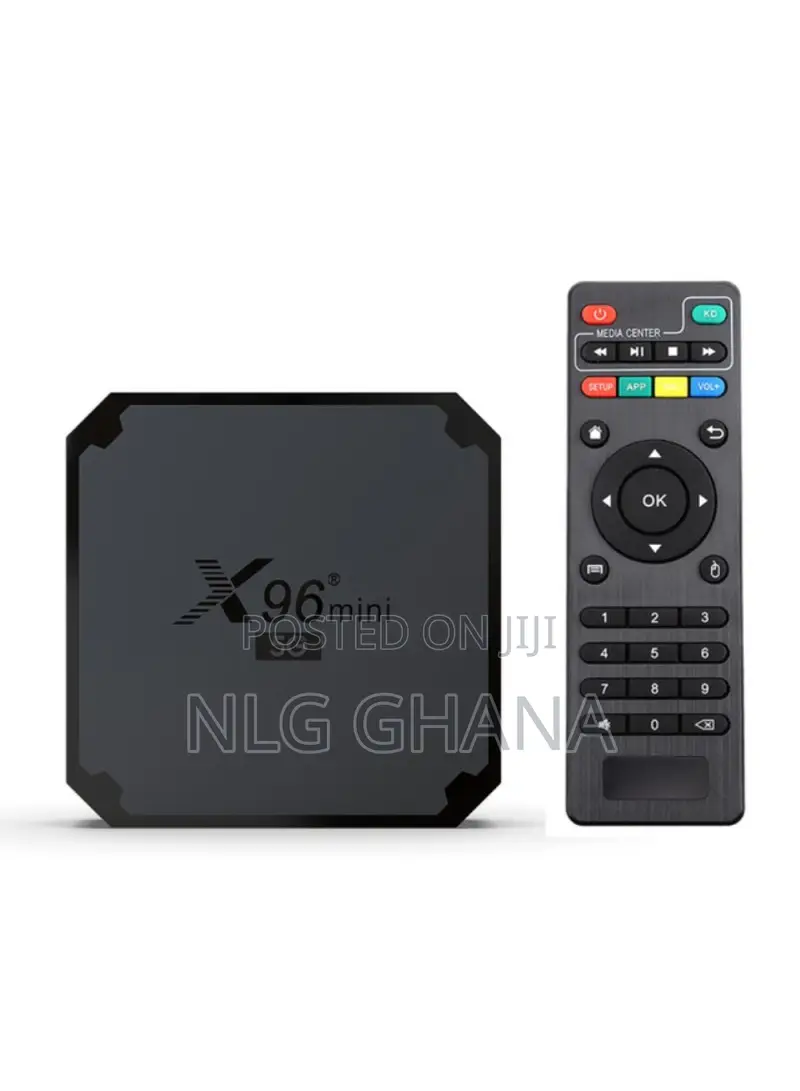5g Amlogic Android 9.0 Tv Box Quad Core 2+16gb Tvx21187