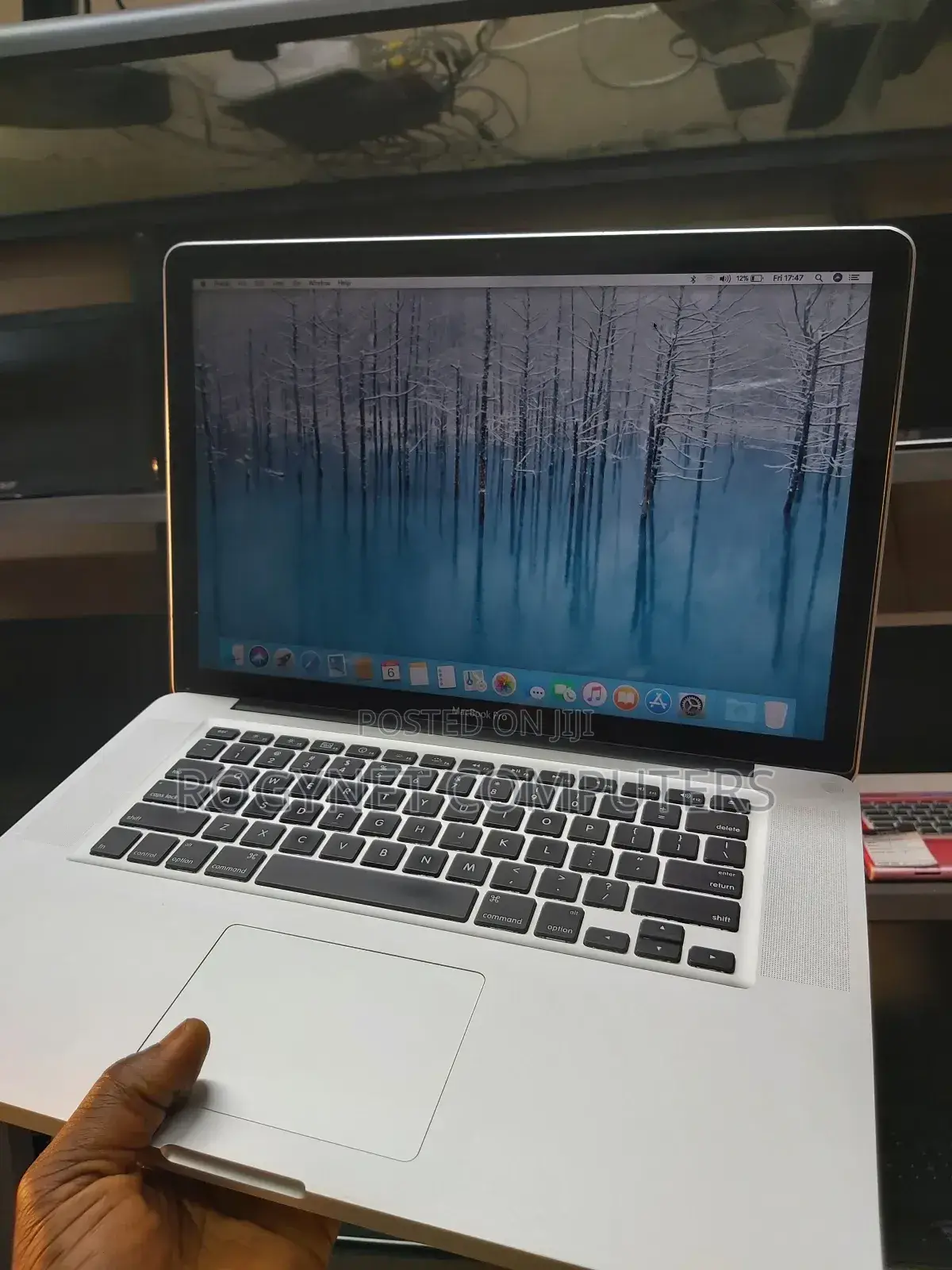 Laptop Apple MacBook Pro 8GB Intel Core i5 HDD 500GB