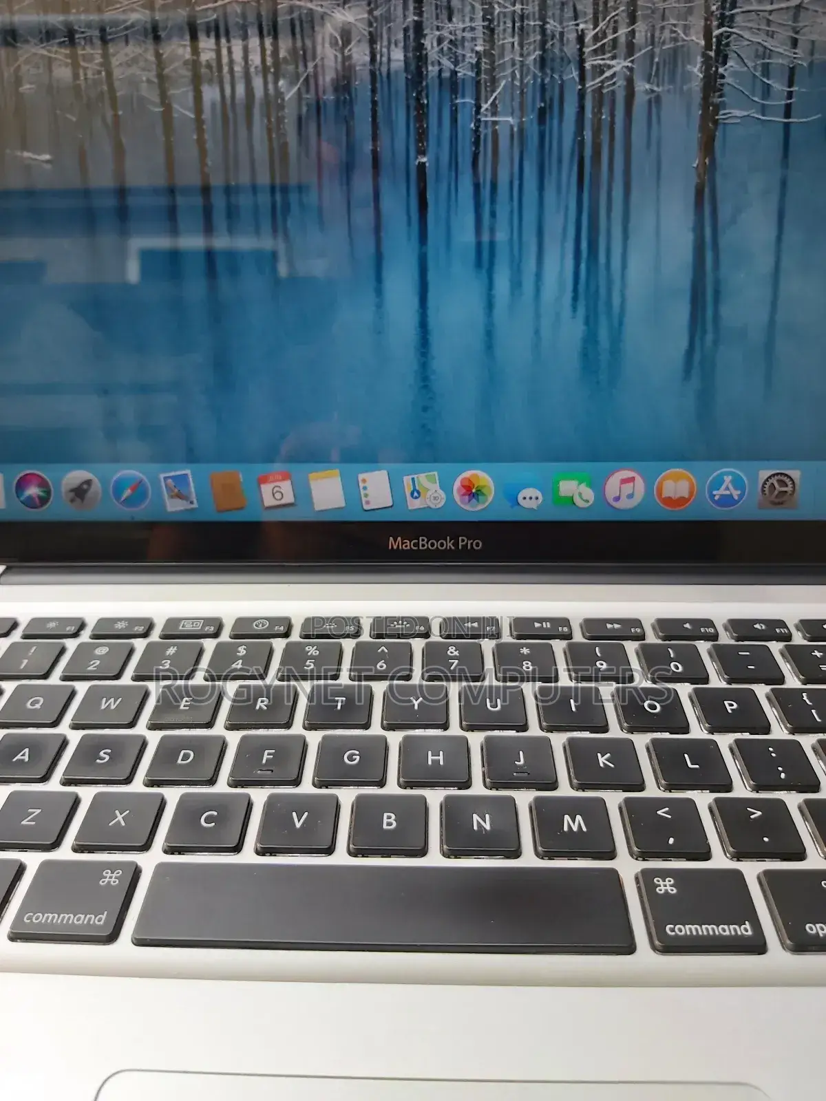 Laptop Apple MacBook Pro 8GB Intel Core i5 HDD 500GB