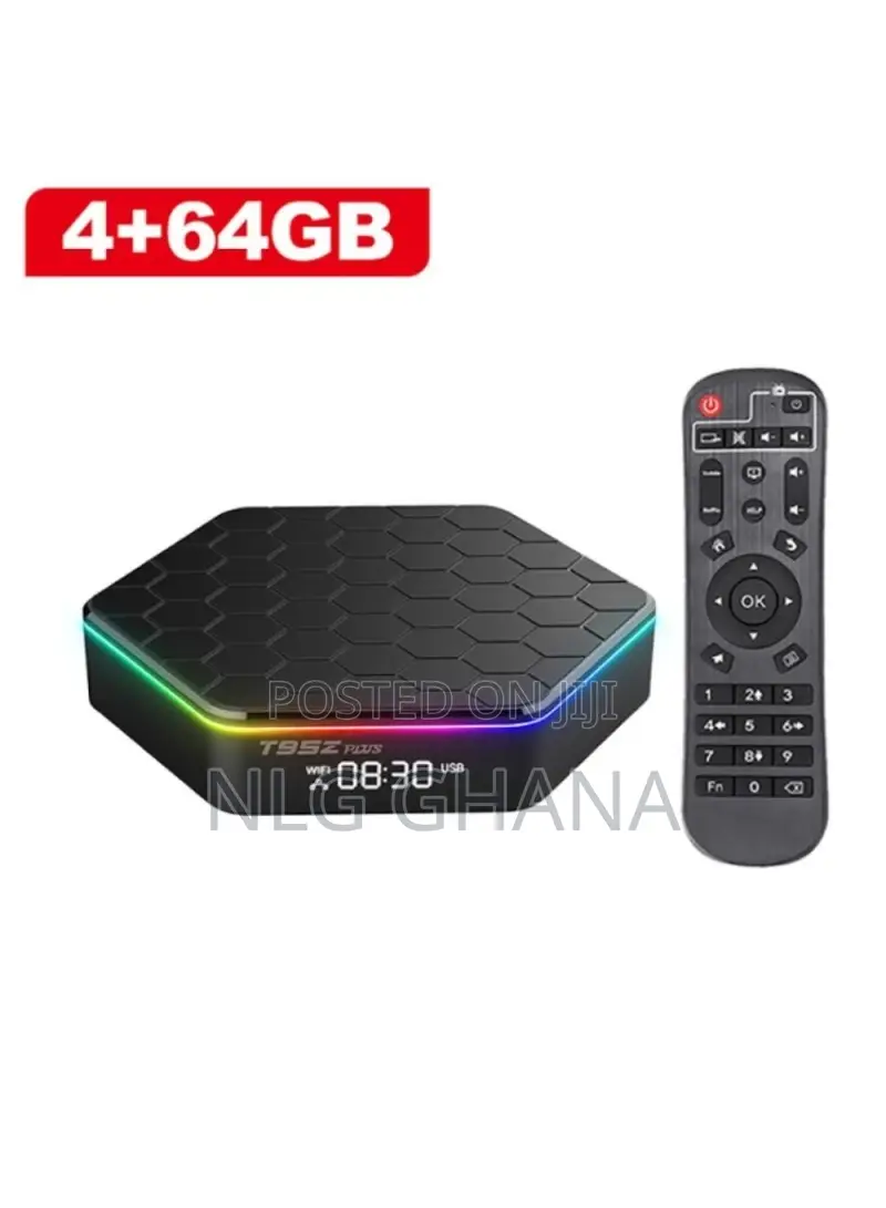 T95z Plus Android Tv Box 12.0 4gb+64gb Eu Plug Quad Tvx22112