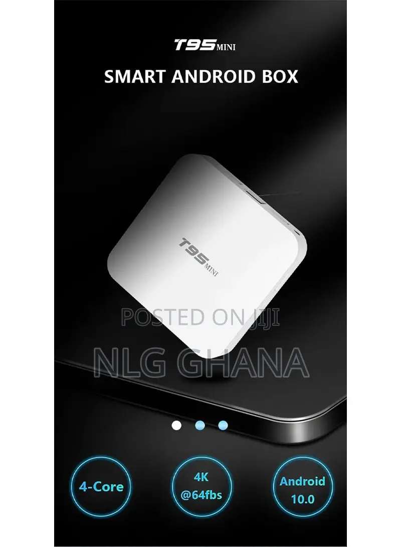 Mini H313 Android 10.0 Smart Tv Device Wifi Set-Top Tvx9718
