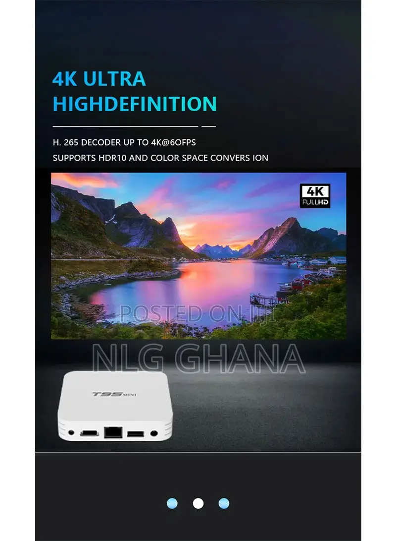 Mini H313 Android 10.0 Smart Tv Device Wifi Set-Top Tvx9718