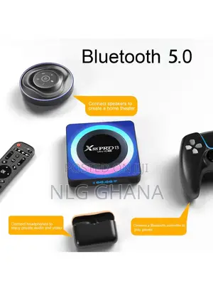 4gb+64gb Ultra Hd Tv Box Android 13.0 Smart Tv Tvx12610