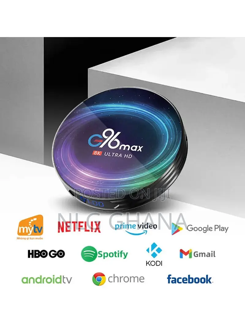 4gb+32gb Android 11.0 Wifi Smart Tv Box Ultra Hd Tvx11597