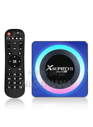 2gb+16gb Ultra Hd Android 13.0 Smart Tv Box With Re Tvx12612