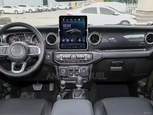 Jeep Wrangler 2018 to 2023 Android