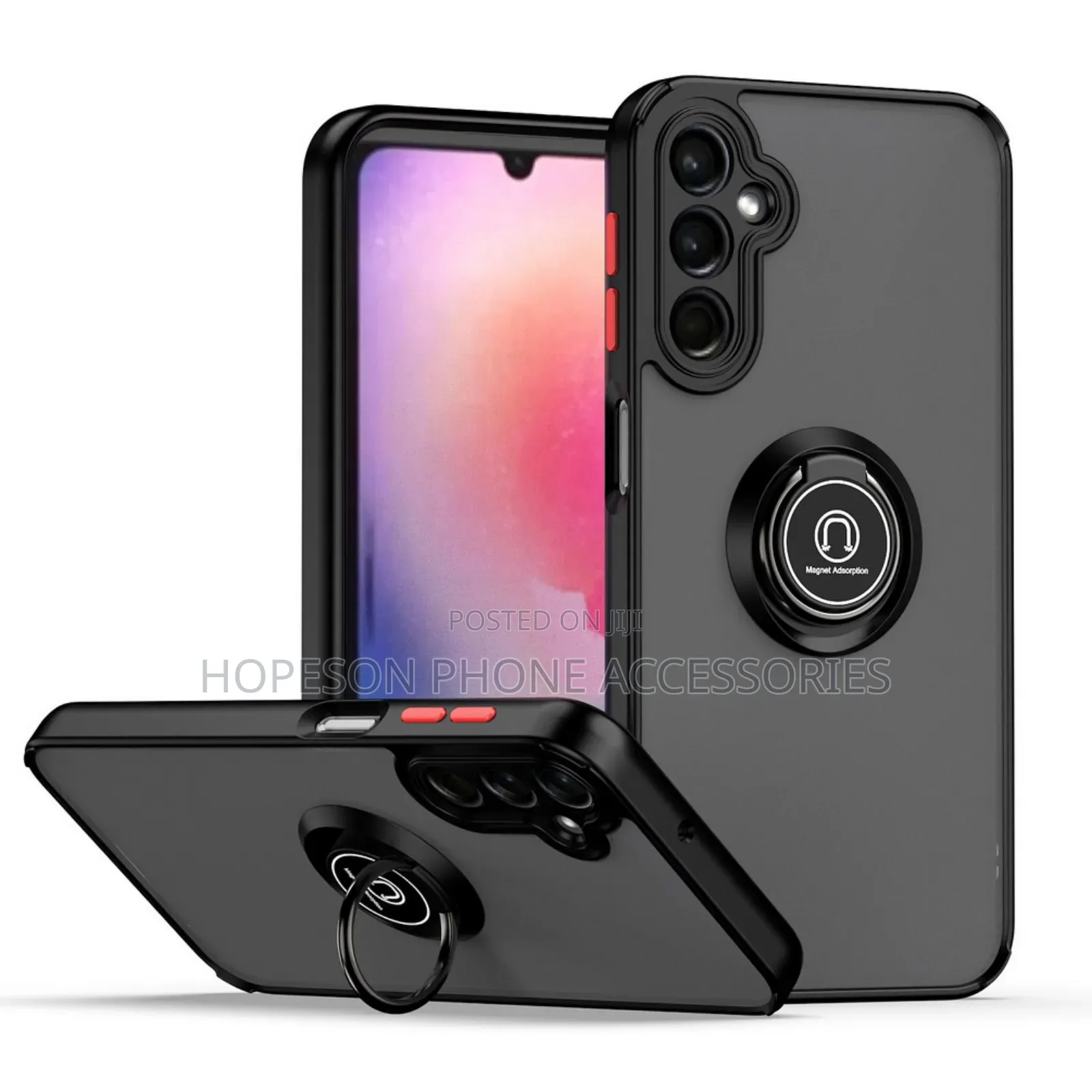Samsung Phone Cases (Shockproof ) And Screen Protectors