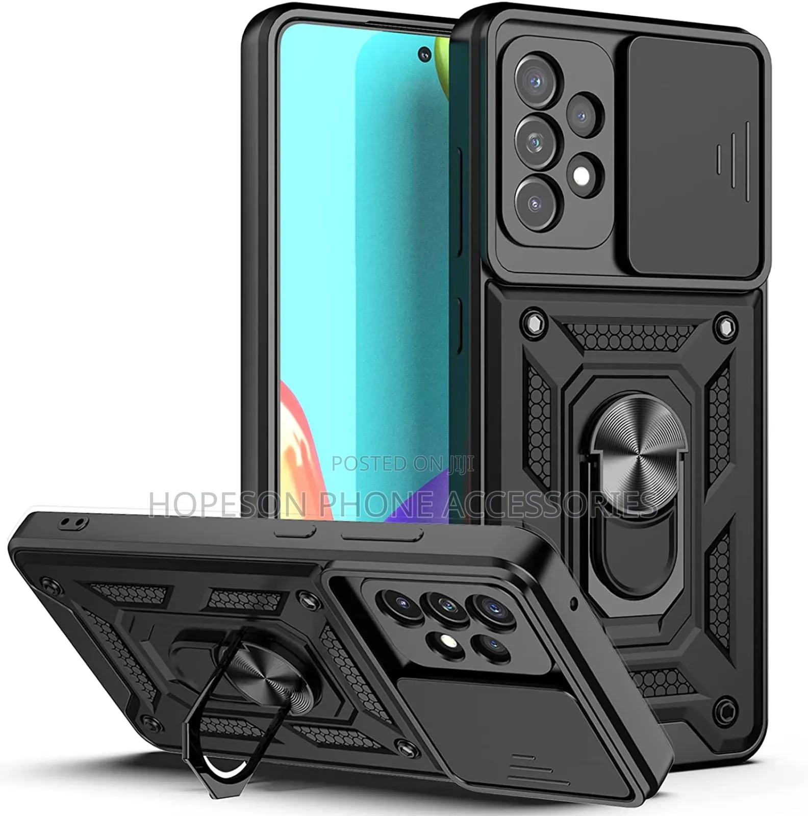 Samsung Phone Cases (Shockproof ) And Screen Protectors