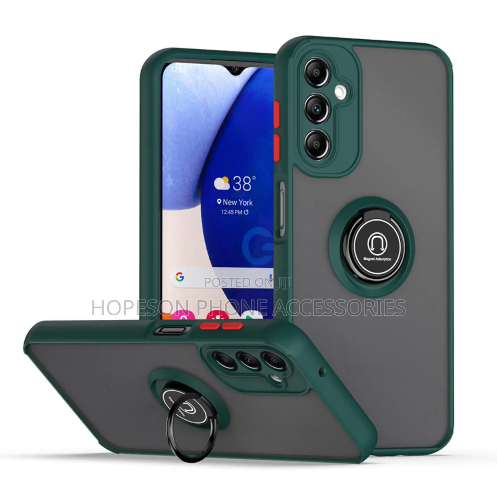 Samsung Phone Cases (Shockproof ) And Screen Protectors