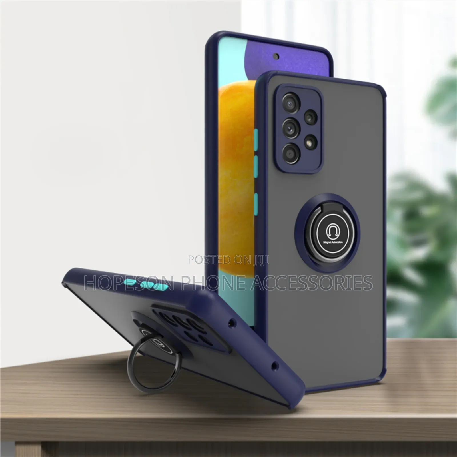 Samsung Phone Cases (Shockproof ) And Screen Protectors