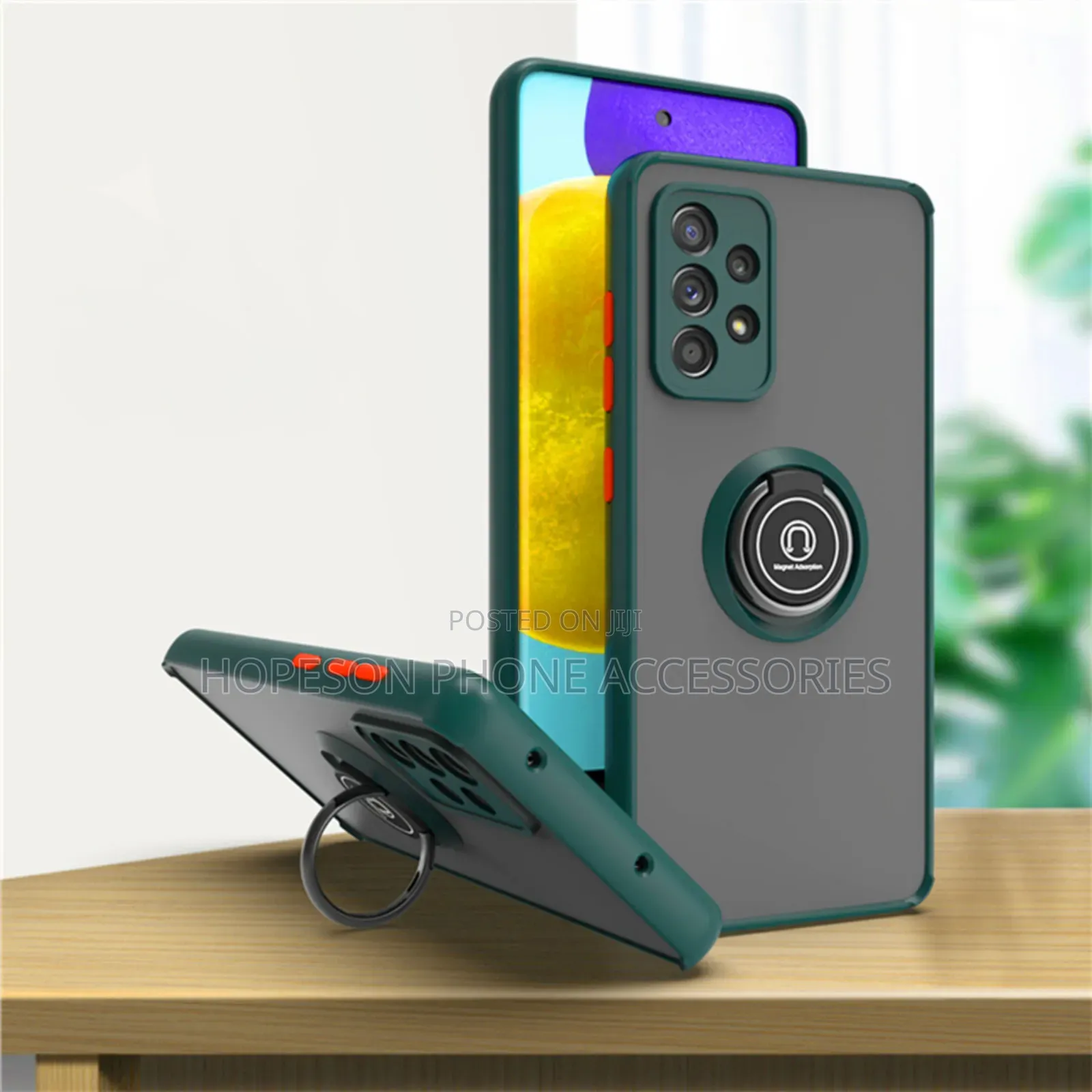 Samsung Phone Cases (Shockproof ) And Screen Protectors