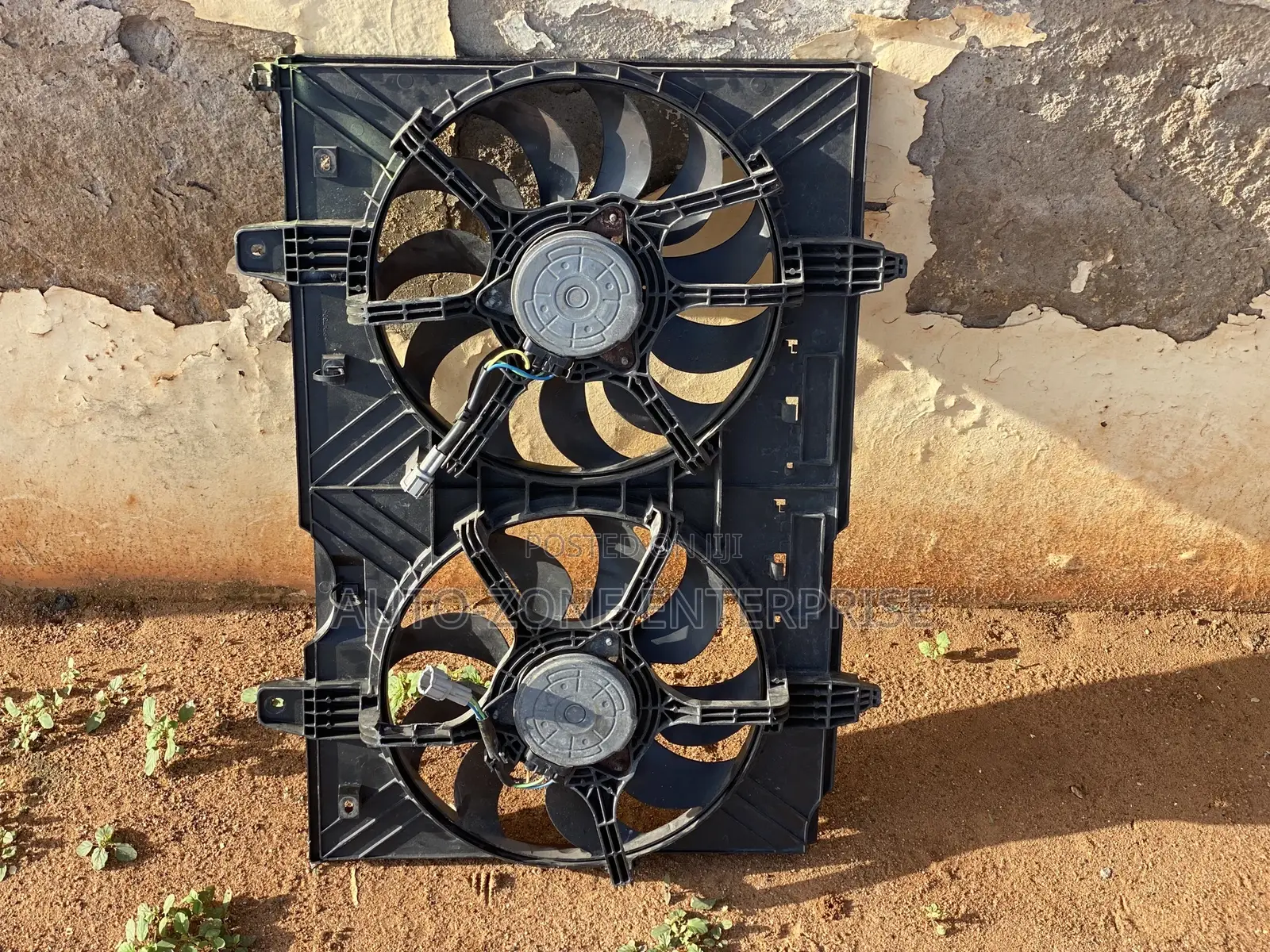 Nissan Rogue 2008-2015 Radiator Fan