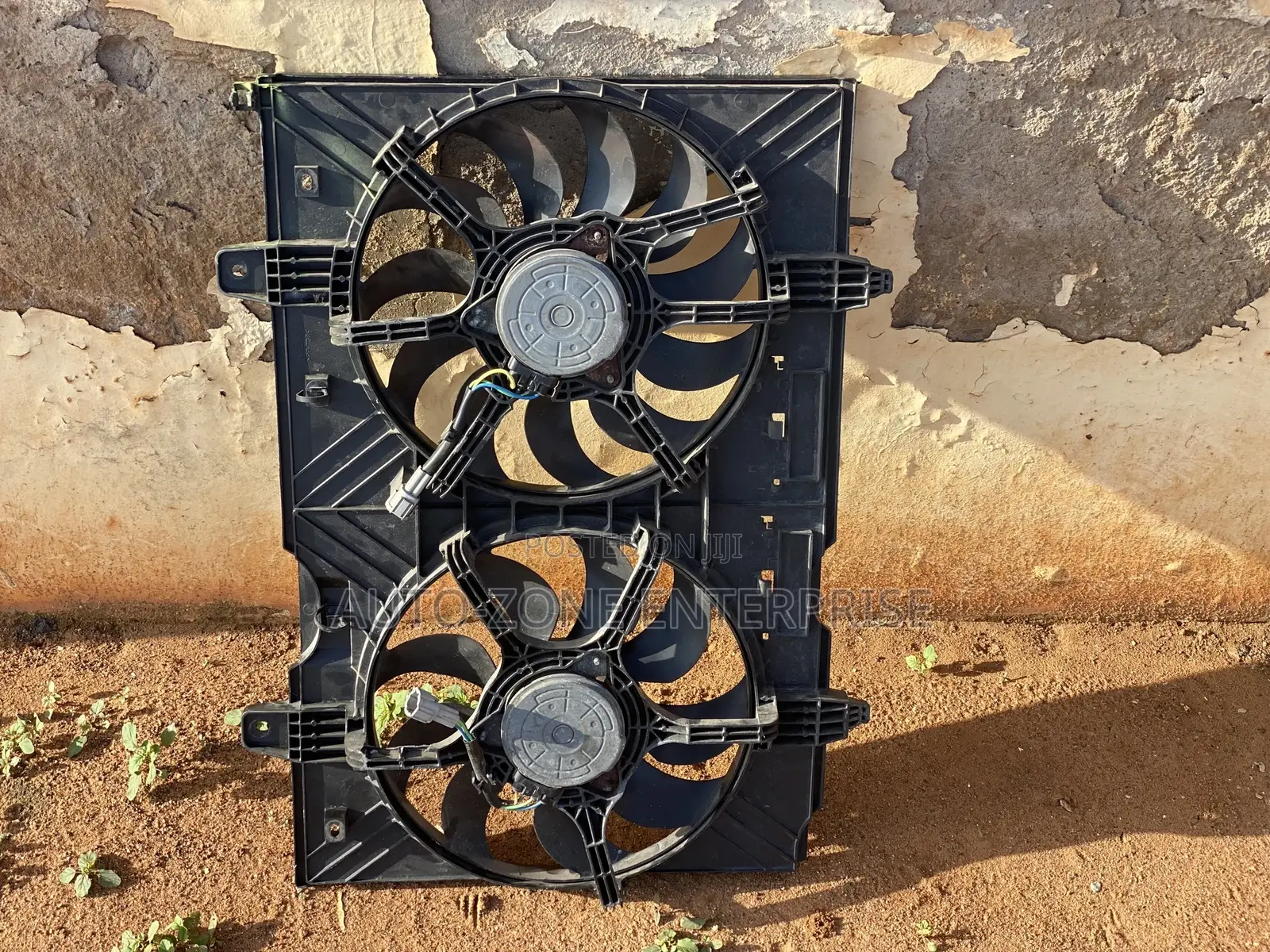 Nissan Rogue 2008-2015 Radiator Fan