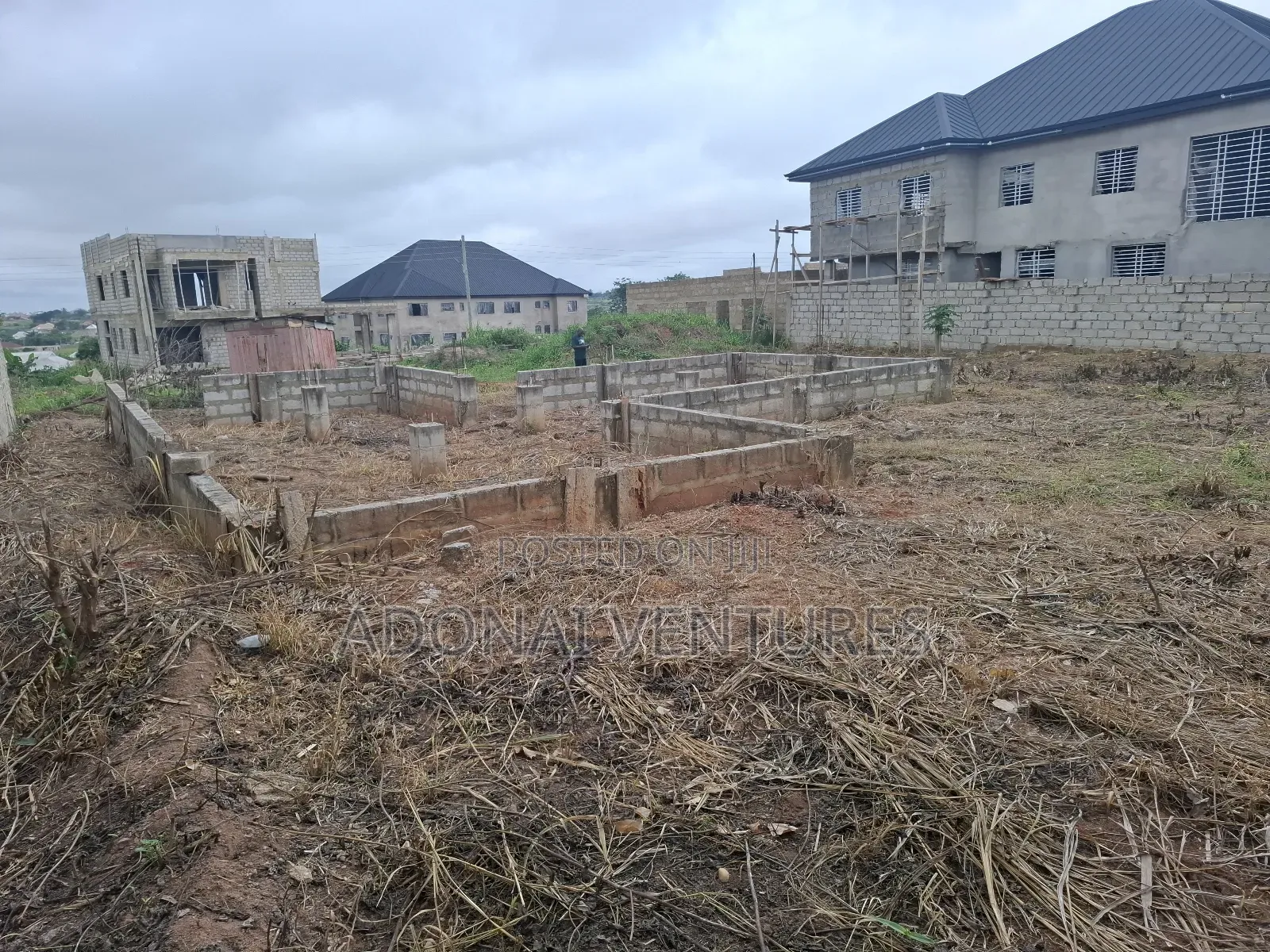 One Full Plot of Land for Sale in Sokoban Afrancho