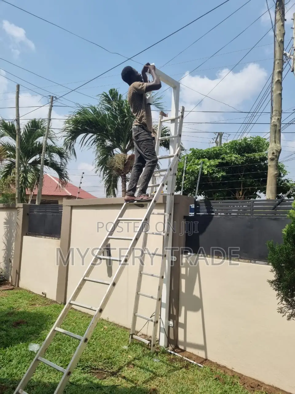 Professional Cctv Camera Installation Repairs Technician